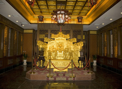 中國(guó)皇帝的寶座
