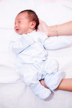 母親和嬰兒