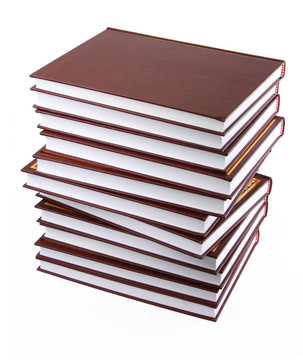 堆書