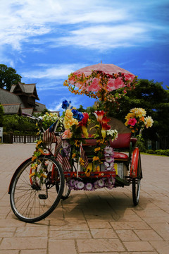 馬六甲三輪車
