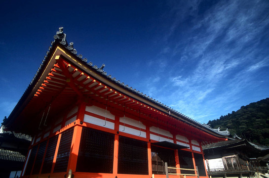 Kiyomizu dera；京都