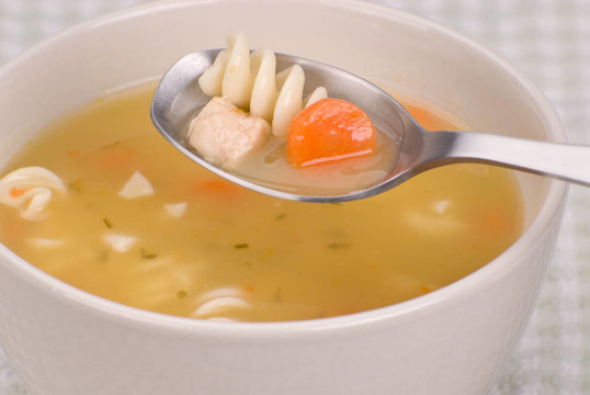 雞肉面條湯