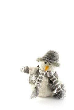 雪人在冬天