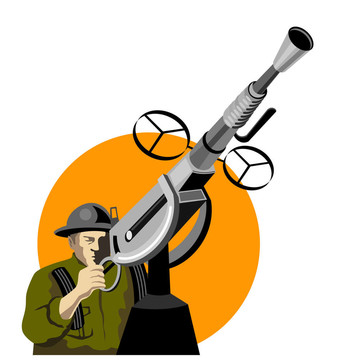士兵曼寧槍