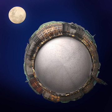 行星漢堡