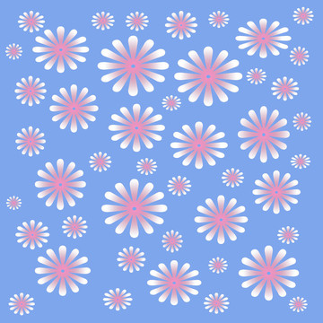 春天鮮花禮品袋