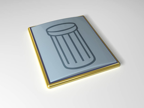 3D圖標(biāo)recyclebin
