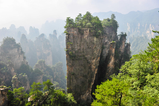 群峰