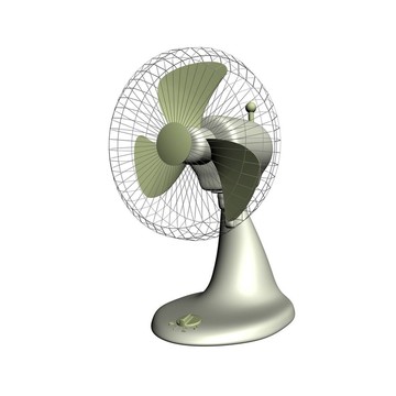 電風(fēng)扇的渲染