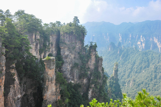 山峰