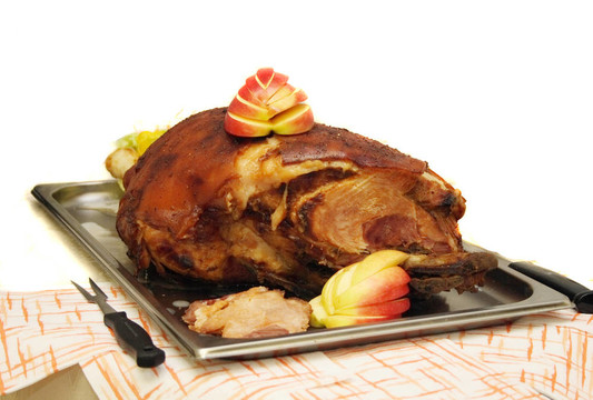 豬扒腿