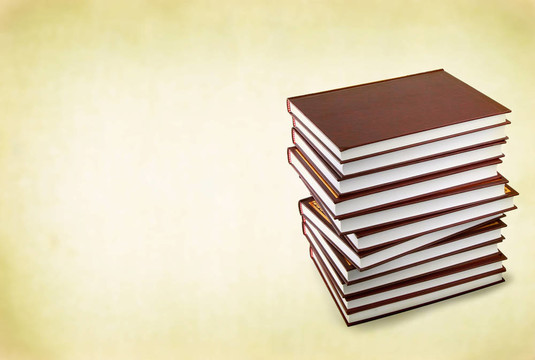 堆書