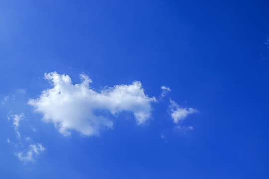 藍(lán)天白云天空背景