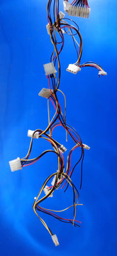 彩色電纜