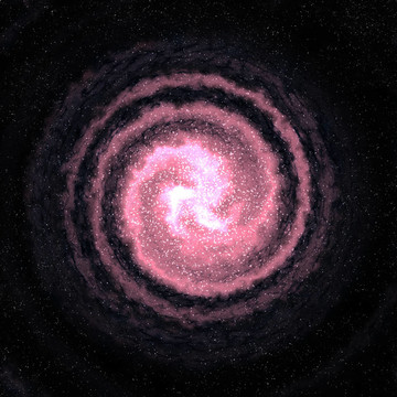 星系在空間