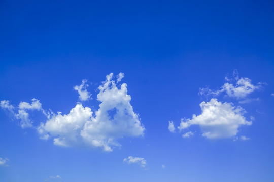 藍天白云天空背景
