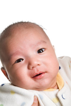可愛(ài)的小男孩