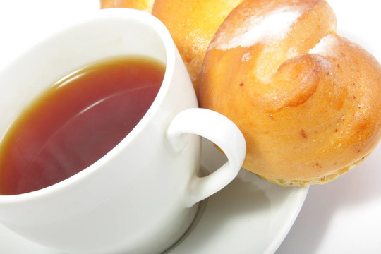 茶與包子特寫