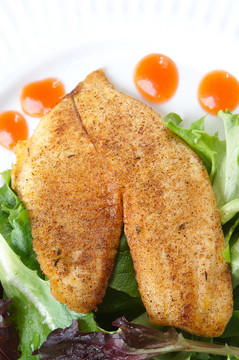 羅非魚全季魚片