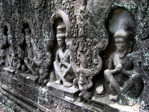 柬埔寨古代石刻