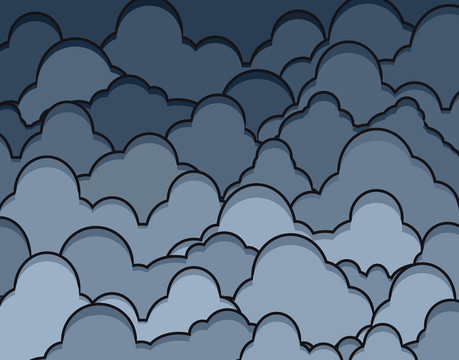 晴朗的天空