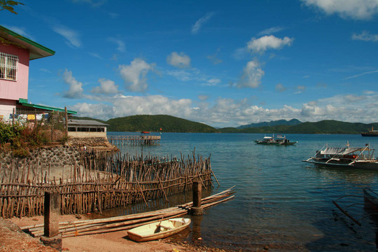 沿海的小鎮(zhèn)