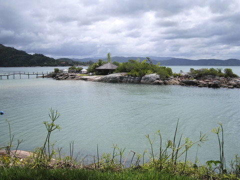 從酒店島