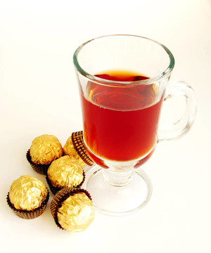 茶葉和糖果
