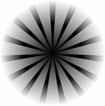 Black White渦