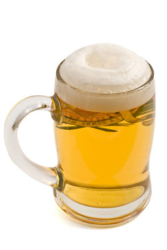 啤酒杯泡沫