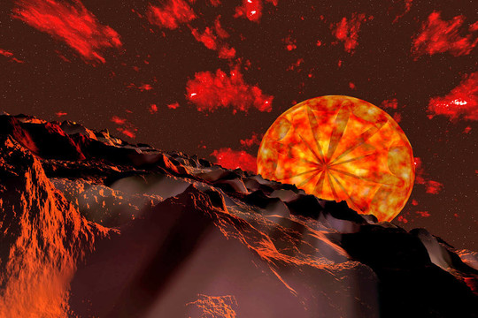 火的星球