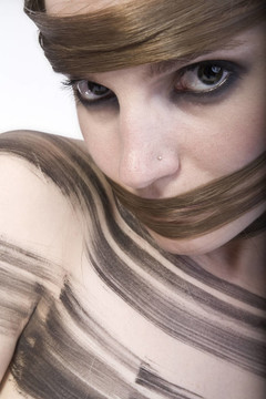 創(chuàng)意hairwear