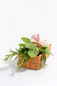 籃子草藥