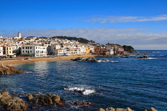 Calella de Palafrugell（布拉瓦海岸；西班牙）