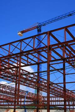 工業(yè)建筑工地