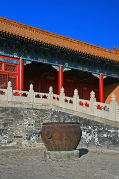 北京歷史上的紫禁城