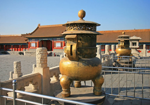 北京歷史上的紫禁城