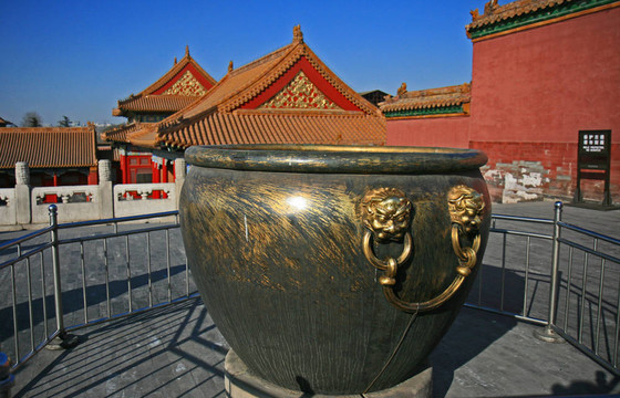 北京歷史上的紫禁城