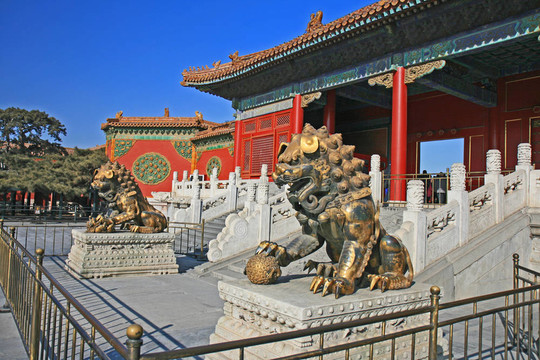 北京歷史上的紫禁城