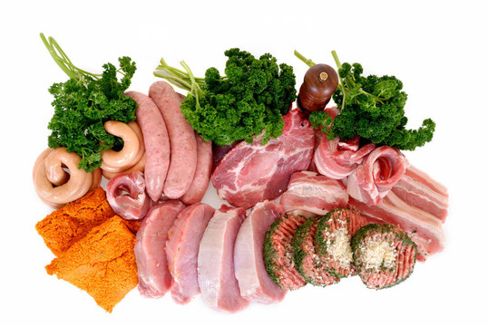 各種肉類(lèi)