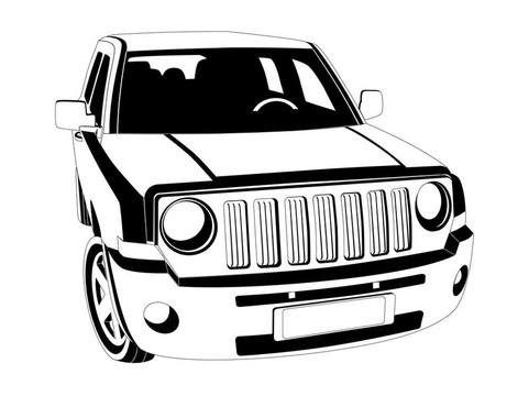 越野車