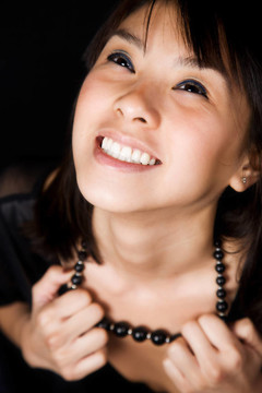 美麗的女人