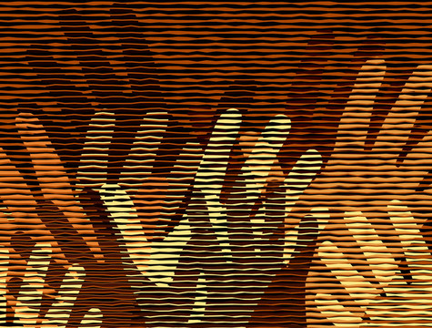 揮動(dòng)的手
