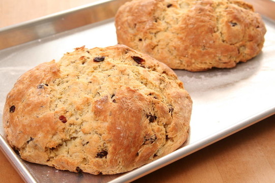 新鮮的Baked Bread