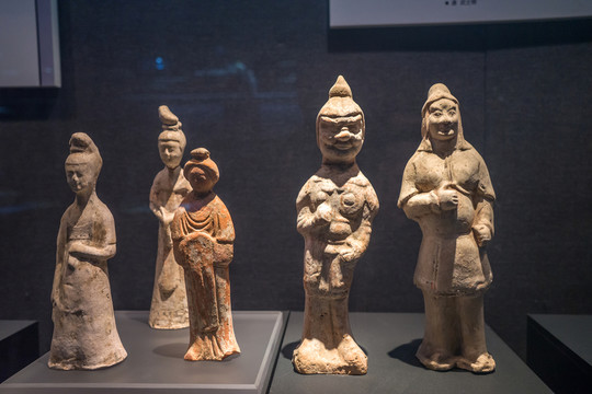 古代陶俑