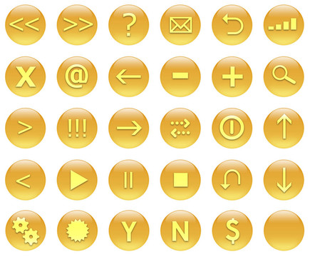 網(wǎng)絡(luò)操作圖標(biāo)設(shè)置橙色