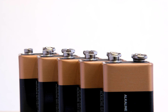 堿性電池