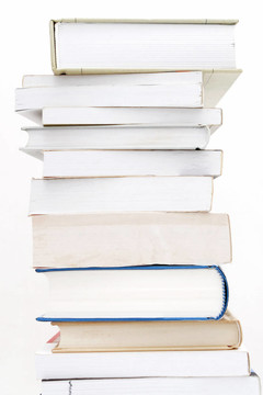 堆書