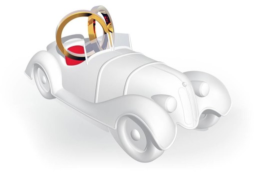 婚禮車