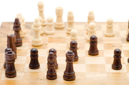 國(guó)際象棋的白